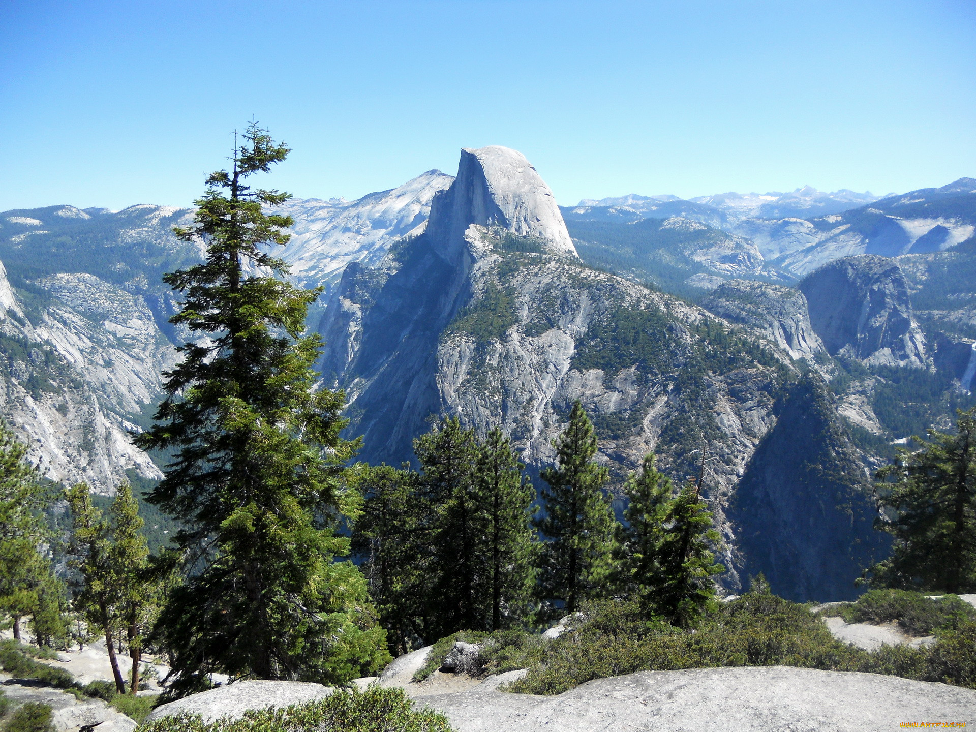 , , glacier, point, yosemite